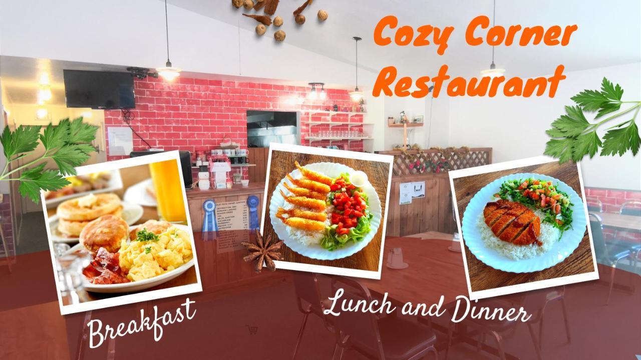 Cozy Corner Motel & Restaurant Haines Junction Extérieur photo